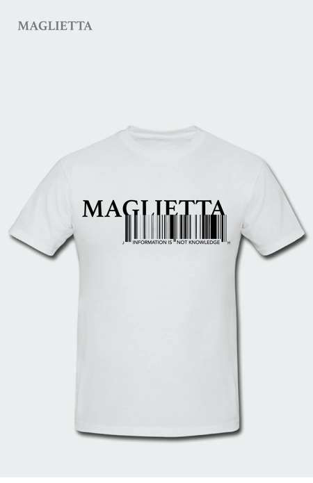 緒方スグル (sugar-apple)さんのファッションブランド ロゴTEE「MAGLIETTA」への提案