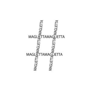 DeeDeeGraphics (DeeDeeGraphics)さんのファッションブランド ロゴTEE「MAGLIETTA」への提案