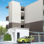 C DESIGN (conifer)さんの新築マンション　「プライムレジデンス　ドーム前　」タイル・大理石・照明　色　デザインへの提案