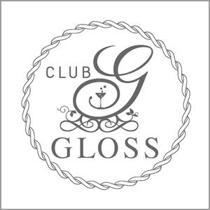 yuki520さんの北新地高級クラブ「CLUB GLOSS」のロゴへの提案