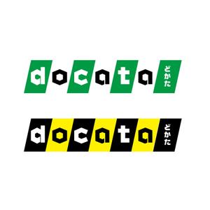 poorman (poorman)さんの「docata」のロゴ作成への提案
