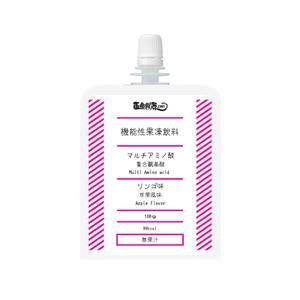 sooky (sooky)さんの輸出用　ゼリードリンクのパッケージ　シリーズまとめてへの提案