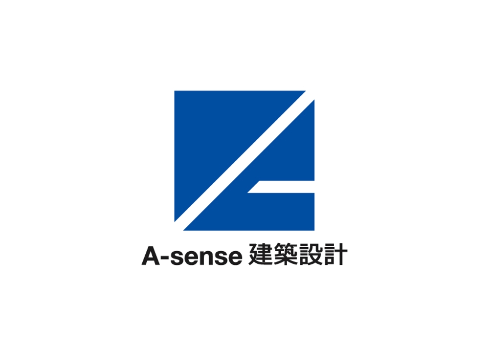 千葉のいい暮らしをデザインする設計事務所「A-sense建築設計」のロゴ