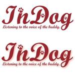 Ｓｕｉｂａ (suiba3)さんの犬の情報サイト「InDog」のロゴ作成への提案