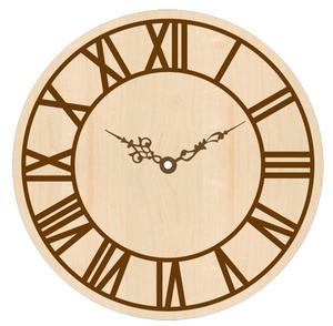 Kiwi Design (kiwi_design)さんの木製掛け時計の盤面のデザイン募集への提案