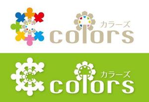 Hiko-KZ Design (hiko-kz)さんの新設学童保育所「colors」のロゴデザインへの提案