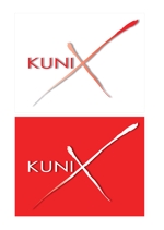 Bridgeさんの「KUNIX」のロゴ作成への提案