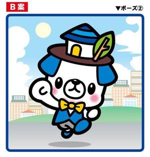 アユカワさん (ayukawa3)さんのマスコットキャラクターのデザインへの提案