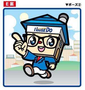 アユカワさん (ayukawa3)さんのマスコットキャラクターのデザインへの提案