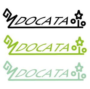 Cheshirecatさんの「docata」のロゴ作成への提案