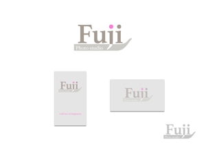 Mwa_Maiko (Mwa_Maiko)さんのフォトスタジオ（写真館）「Fujiphotostudio」のロゴへの提案