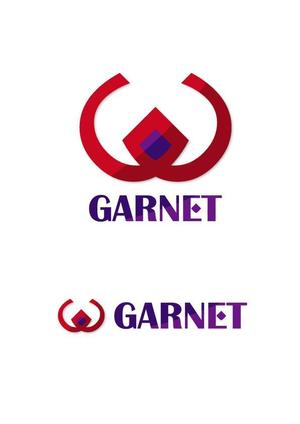 ___KOISAN___さんの「GARNET」のロゴ作成への提案