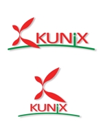 Bridgeさんの「KUNIX」のロゴ作成への提案