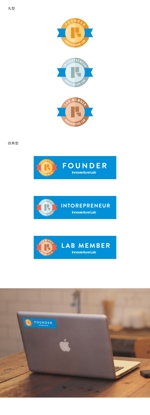 MarkFly™ (MarkFly)さんの社内起業家向けステッカー用ロゴへの提案