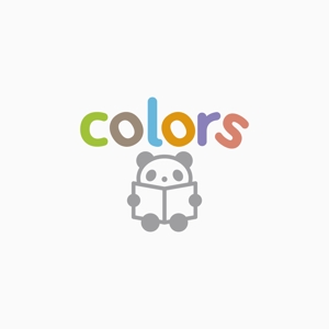 元気な70代です。 (nakaya070)さんの新設学童保育所「colors」のロゴデザインへの提案
