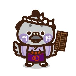mu_cha (mu_cha)さんの商店街のマスコットキャラクターデザインへの提案