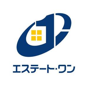 j-design (j-design)さんの不動産会社「エステート・ワン」のロゴ制作への提案