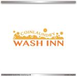 engine (yasujiro_engine)さんのコインランドリー「ＷＡＳＨ　ＩＮＮ」のロゴ制作への提案