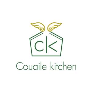 kawasaki0227さんのパンと料理の教室「クエルキッチン（Couaile kitchen）」のロゴへの提案