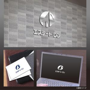 yokichiko ()さんの不動産会社「エステート・ワン」のロゴ制作への提案