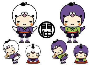 あおいそら。 (aoisora_k101)さんの商店街のマスコットキャラクターデザインへの提案