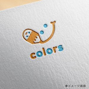  nobuworks (nobuworks)さんの新設学童保育所「colors」のロゴデザインへの提案