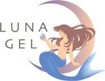 sarutoraさんの「LUNA GEL」のロゴ作成への提案