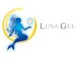 nagigraphさんの「LUNA GEL」のロゴ作成への提案