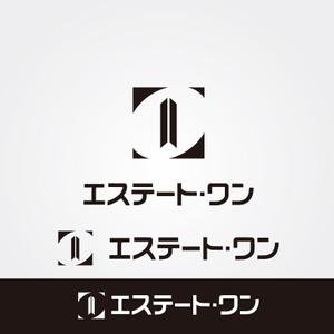 REVELA (REVELA)さんの不動産会社「エステート・ワン」のロゴ制作への提案