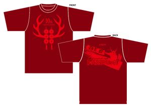 STUDIO ZEAK  (omoidefz750)さんの第１０回全国やきとリンピック®in信州上田開催記念Tシャツデザインへの提案