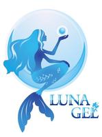 sahya ()さんの「LUNA GEL」のロゴ作成への提案