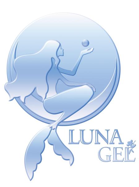 sahya ()さんの「LUNA GEL」のロゴ作成への提案