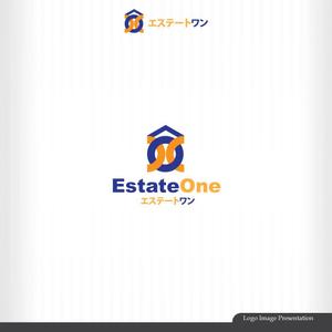 ligth (Serkyou)さんの不動産会社「エステート・ワン」のロゴ制作への提案