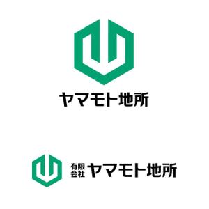 Hdo-l (hdo-l)さんの不動産会社 「ヤマモト地所」 のロゴ作成への提案