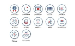 yum34 (yumiyumi)さんの医療用システムの特徴を示すアイコンデザインへの提案