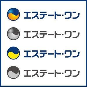 小川デザイン事務所 (Design-Office-Ogawa)さんの不動産会社「エステート・ワン」のロゴ制作への提案