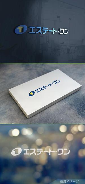 さんたろう (nakajiro)さんの不動産会社「エステート・ワン」のロゴ制作への提案