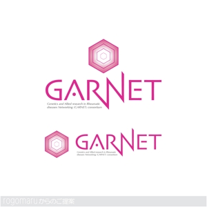 ロゴ研究所 (rogomaru)さんの「GARNET」のロゴ作成への提案