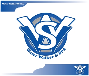 de-signe (de-signe)さんのWater Walker & SPA　ロゴへの提案
