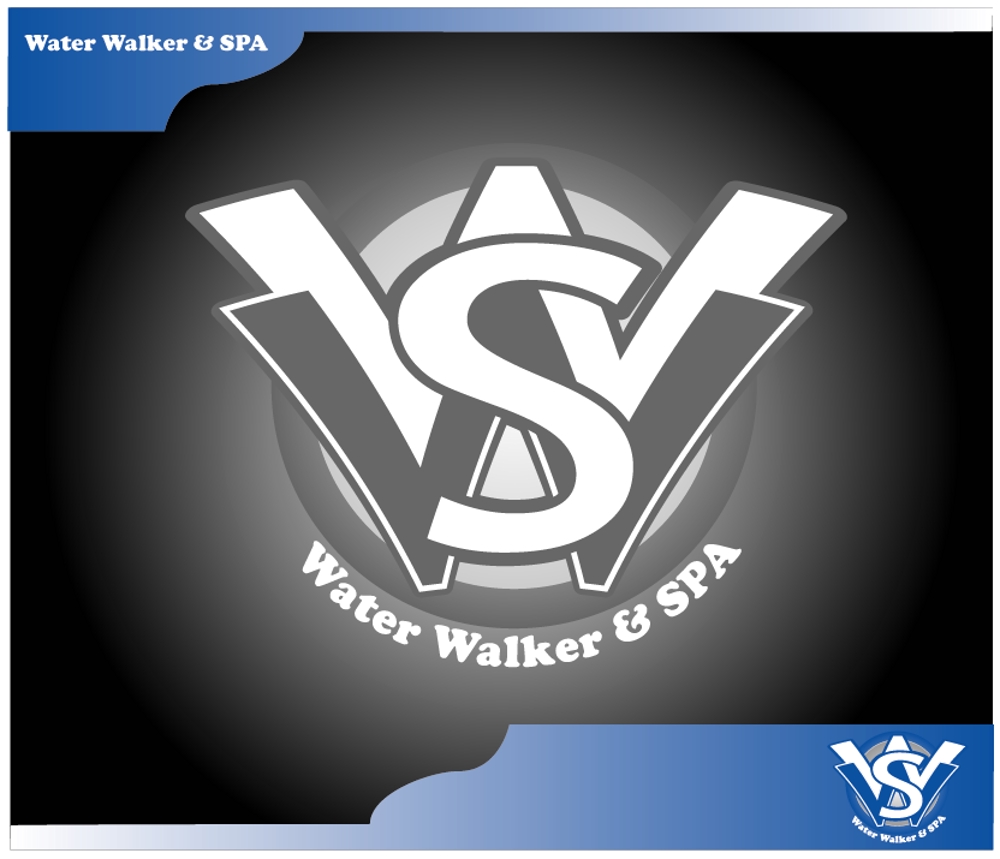 Water Walker & SPA　ロゴ