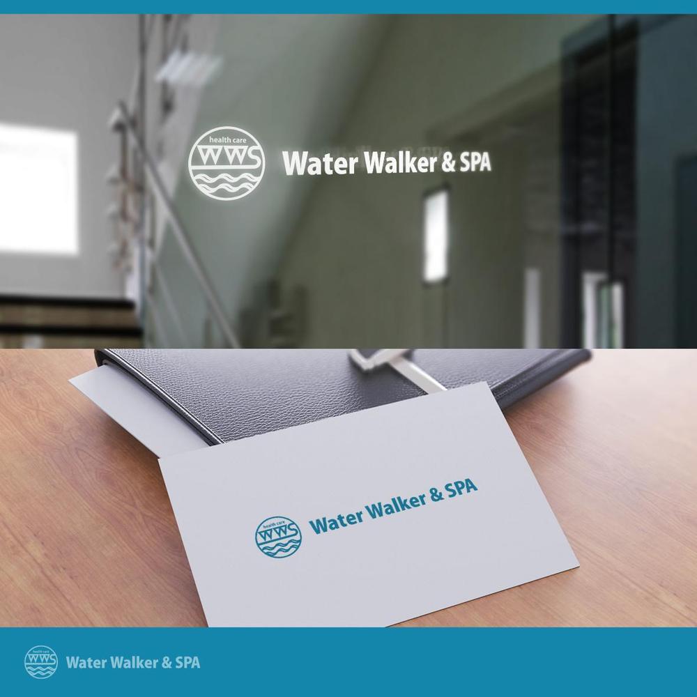 Water Walker & SPA　ロゴ