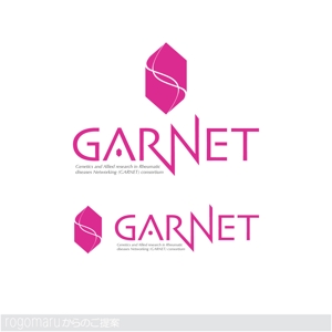 ロゴ研究所 (rogomaru)さんの「GARNET」のロゴ作成への提案