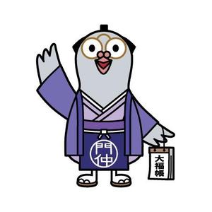 pin (pin_ke6o)さんの商店街のマスコットキャラクターデザインへの提案