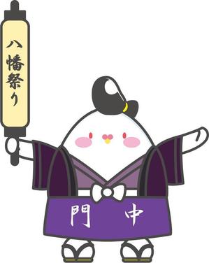 loveinko (loveinko)さんの商店街のマスコットキャラクターデザインへの提案