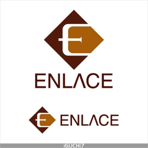 Iguchi Yasuhisa (iguchi7)さんの「Enlace」のロゴ作成(商標登録予定なし）への提案