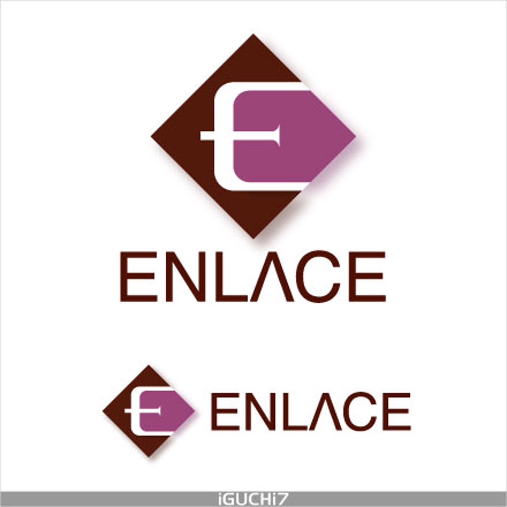 「Enlace」のロゴ作成(商標登録予定なし）