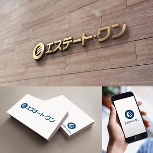 it_tad (it_tad)さんの不動産会社「エステート・ワン」のロゴ制作への提案