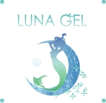 デザイン工房　初咲 (hatsuzaki)さんの「LUNA GEL」のロゴ作成への提案