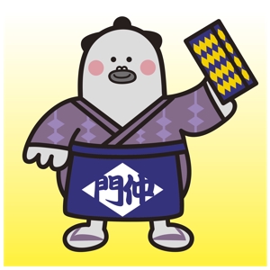 kinkonkan (kazumi_A)さんの商店街のマスコットキャラクターデザインへの提案