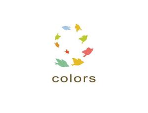 ymdesign (yunko_m)さんの新設学童保育所「colors」のロゴデザインへの提案